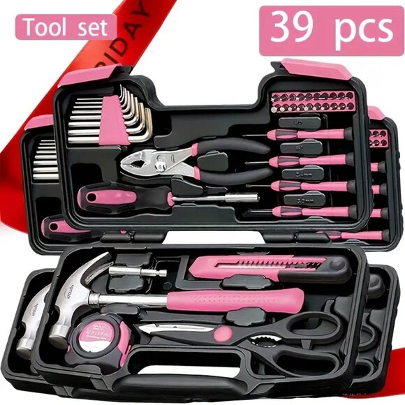 Hot Selling 39pcs Home Hardware Combination Tool Set Carbon Steel Set - Picture 1 of 6